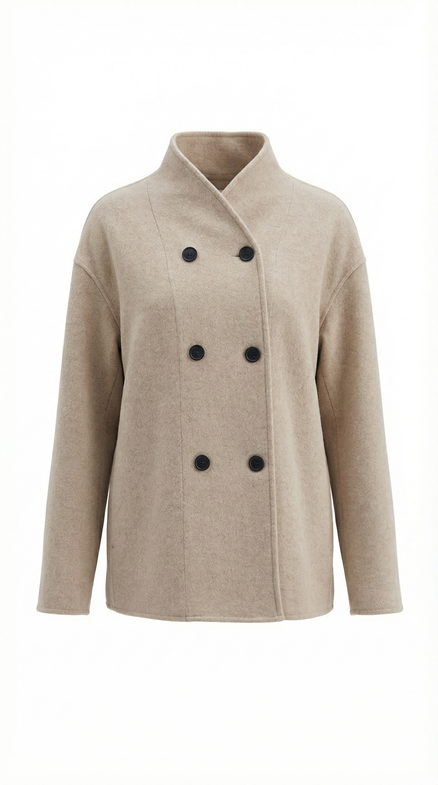 Pamela - Chaqueta Oversize con Botones