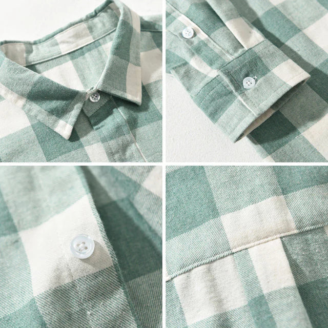 Camisa de cuadros Position 5