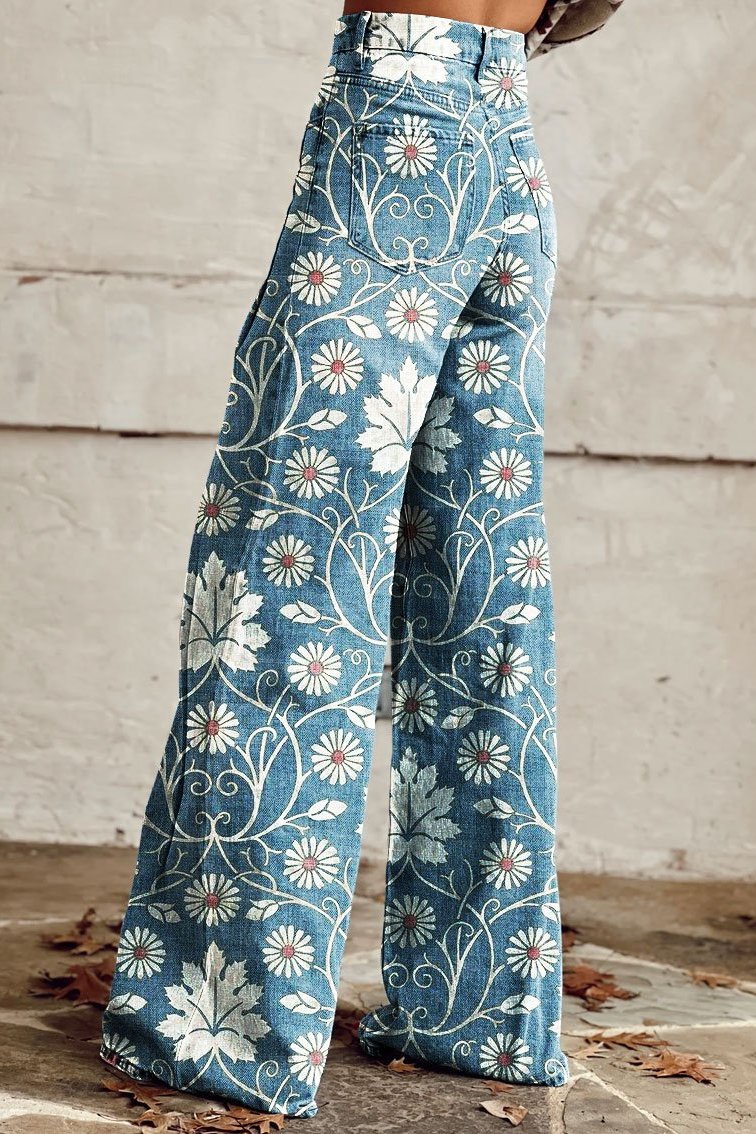 Margherita - Pantalones Boho Chic Position 2