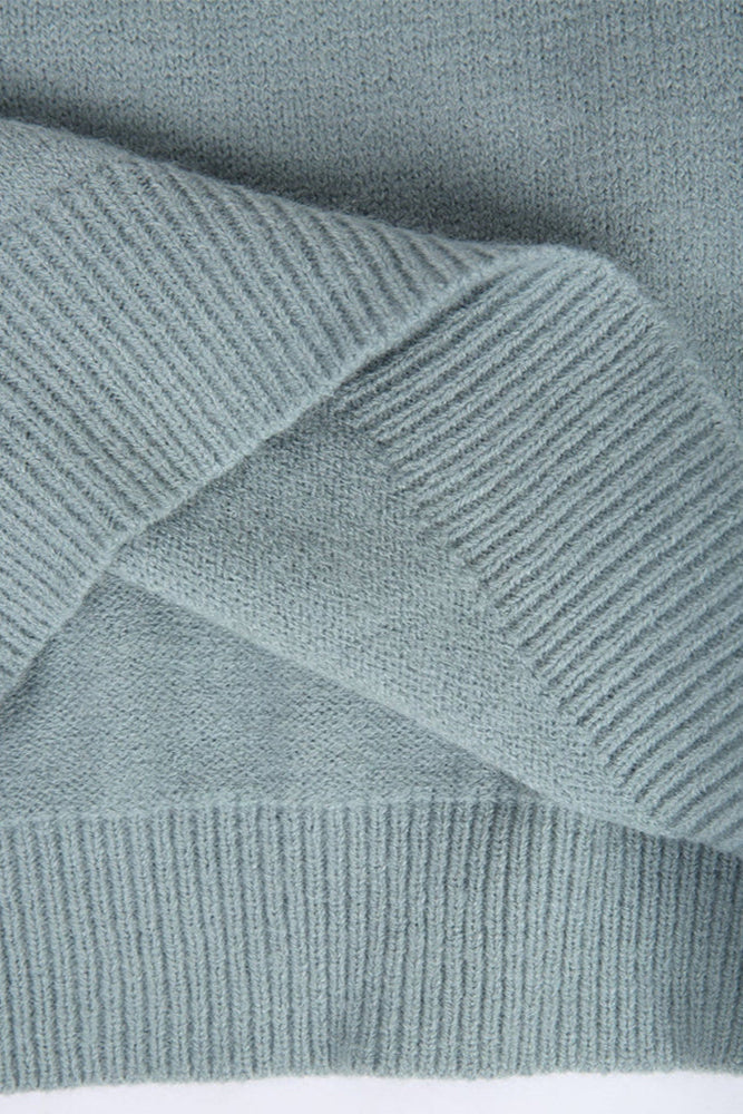 Gemma - Jersey de Cuello Redondo