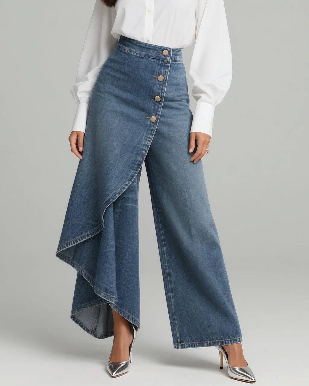 Audrey™ | Pantalones cortos anudados Position 1