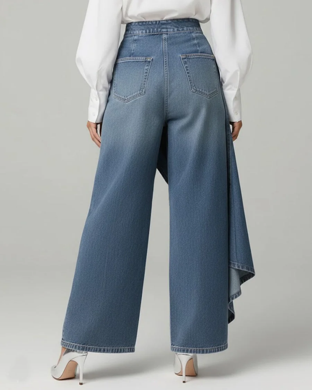 Audrey™ | Pantalones cortos anudados Position 4