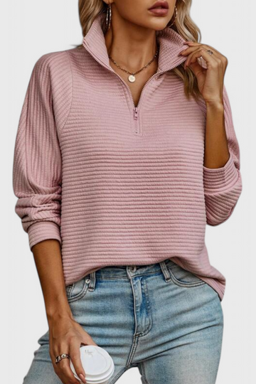 Helene - Jersey de Cuello en V