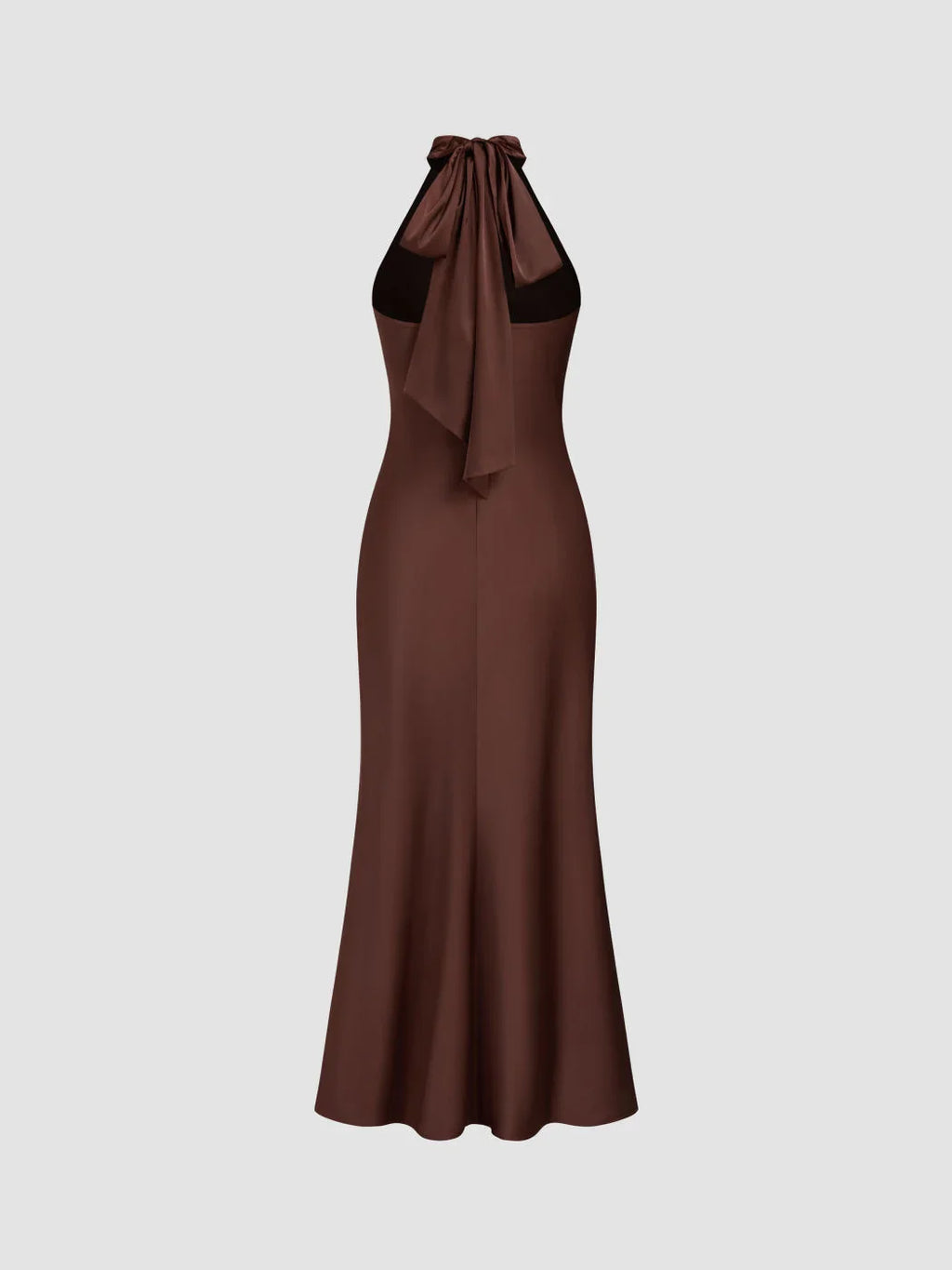 Denisa™ – Vestido Maxi Satinado Position 8