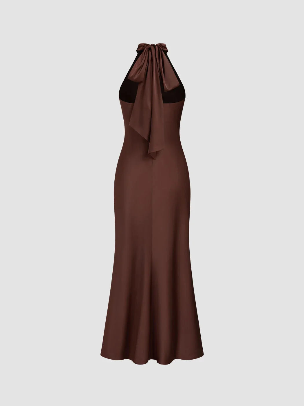 Denisa™ – Vestido Maxi Satinado Position 8