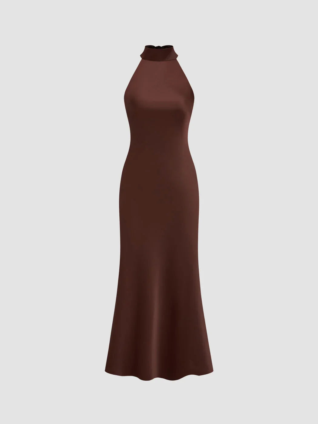 Denisa™ – Vestido Maxi Satinado Position 5
