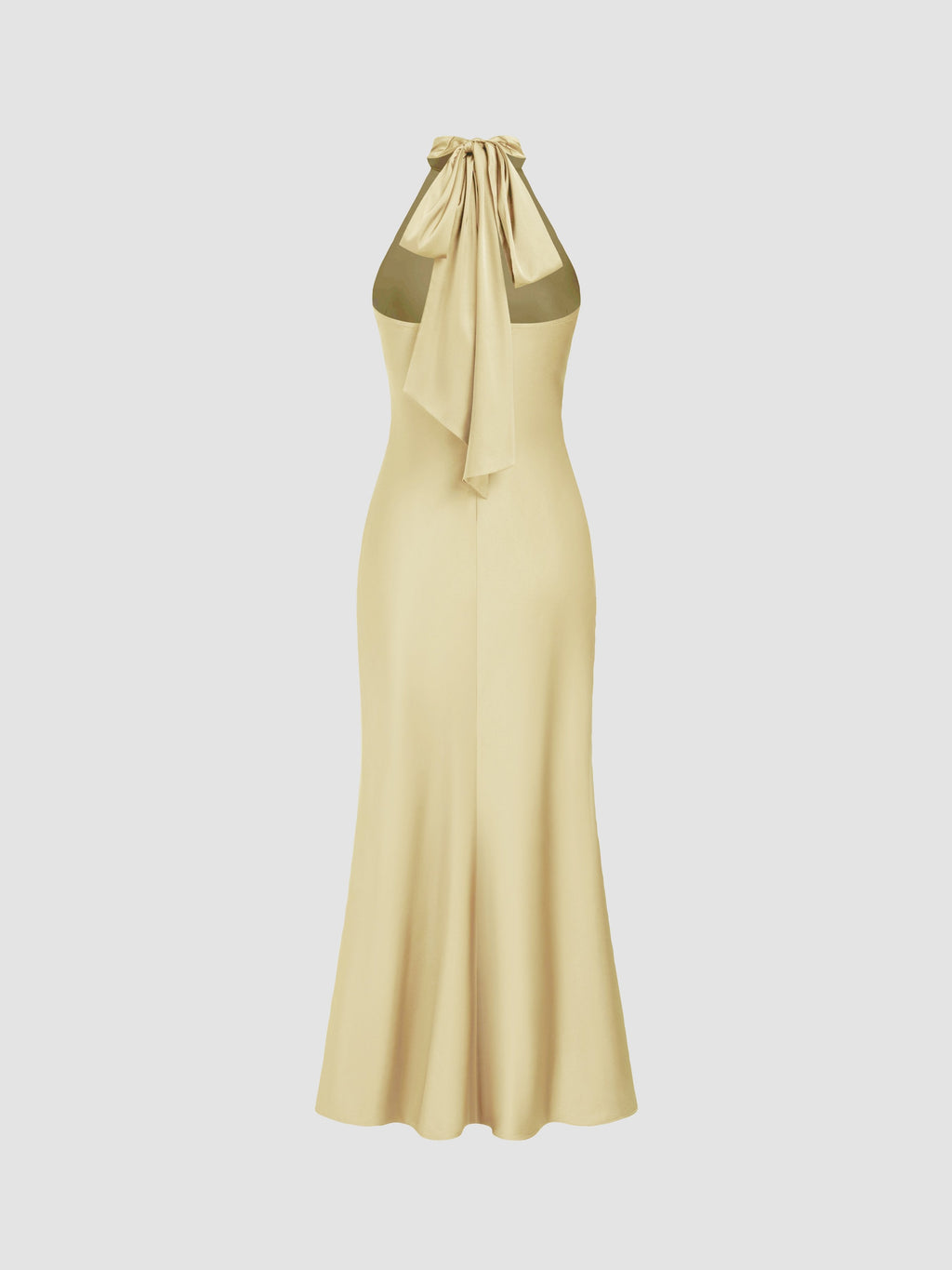 Denisa™ – Vestido Maxi Satinado Position 11