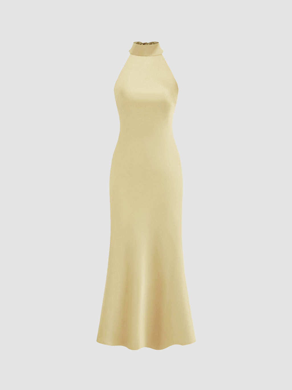 Denisa™ – Vestido Maxi Satinado Position 4