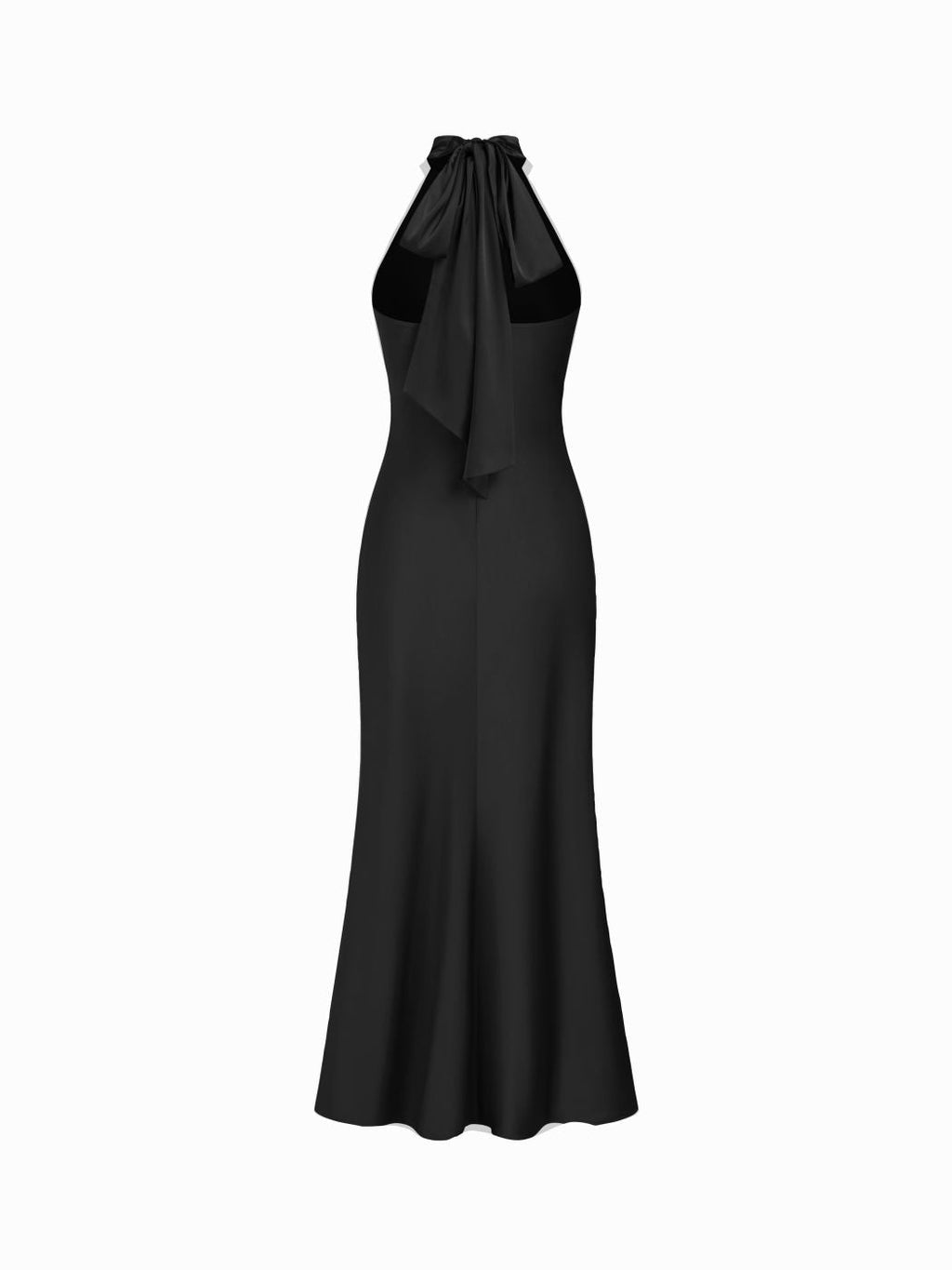 Denisa™ – Vestido Maxi Satinado Position 2