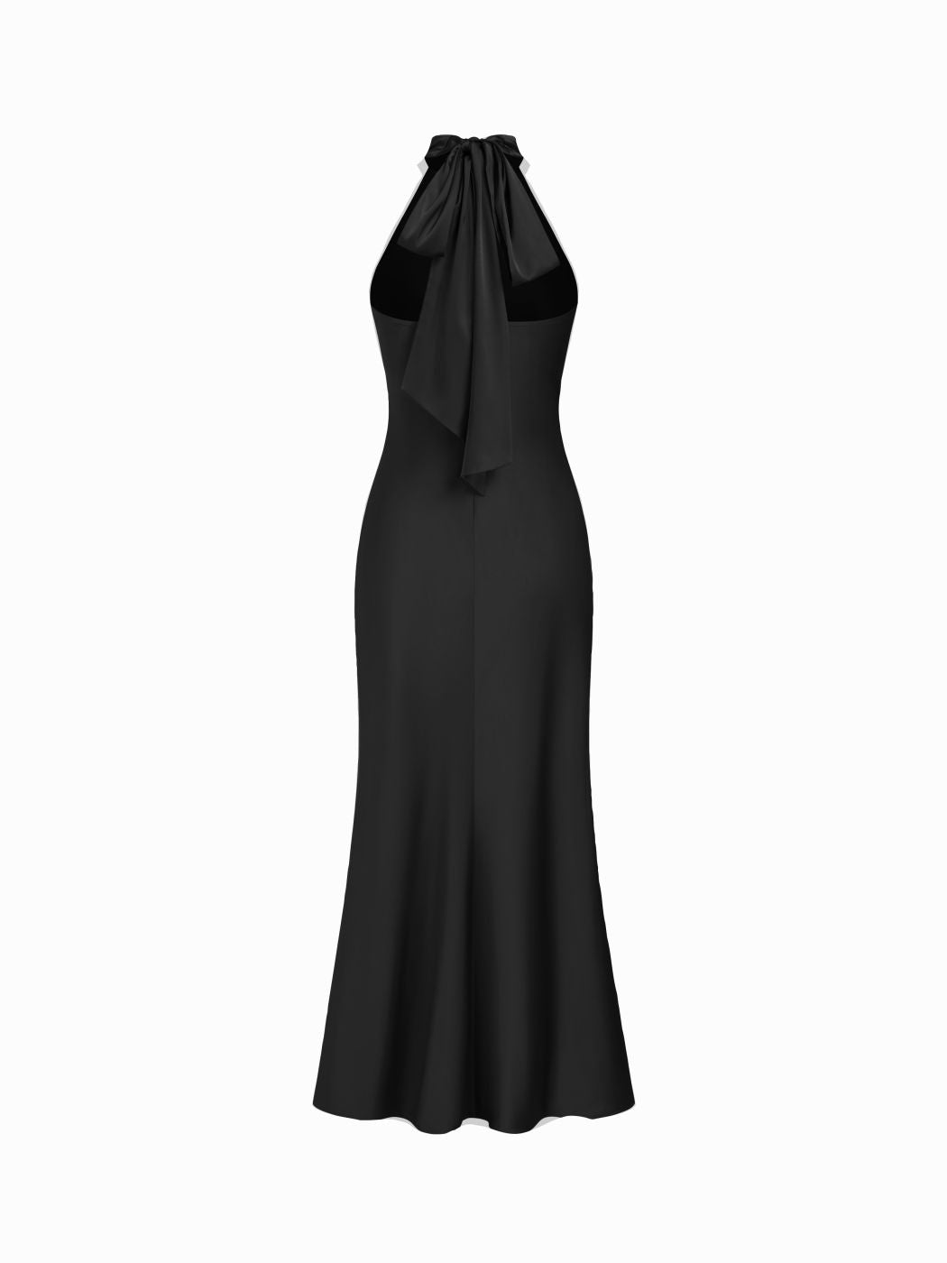 Denisa™ – Vestido Maxi Satinado Position 1