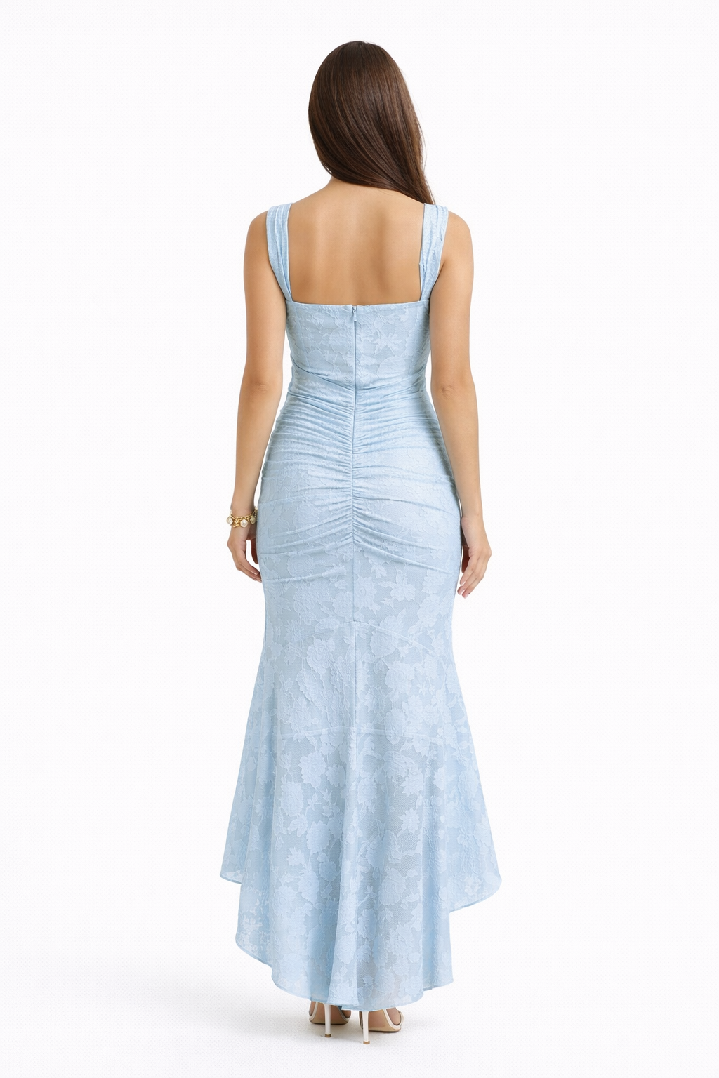 El vestido floral Aurelia Position 19