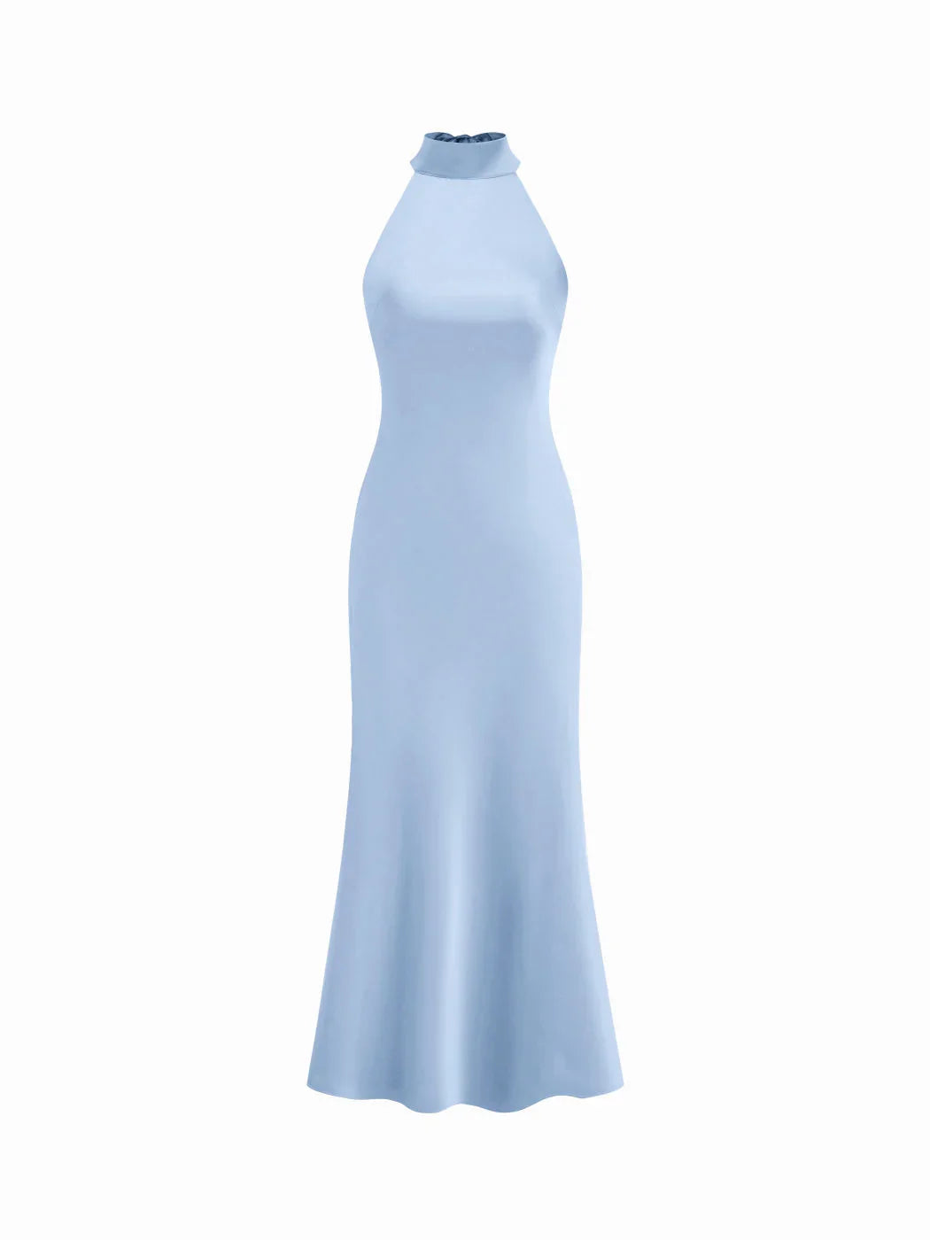 Denisa™ – Vestido Maxi Satinado Position 3