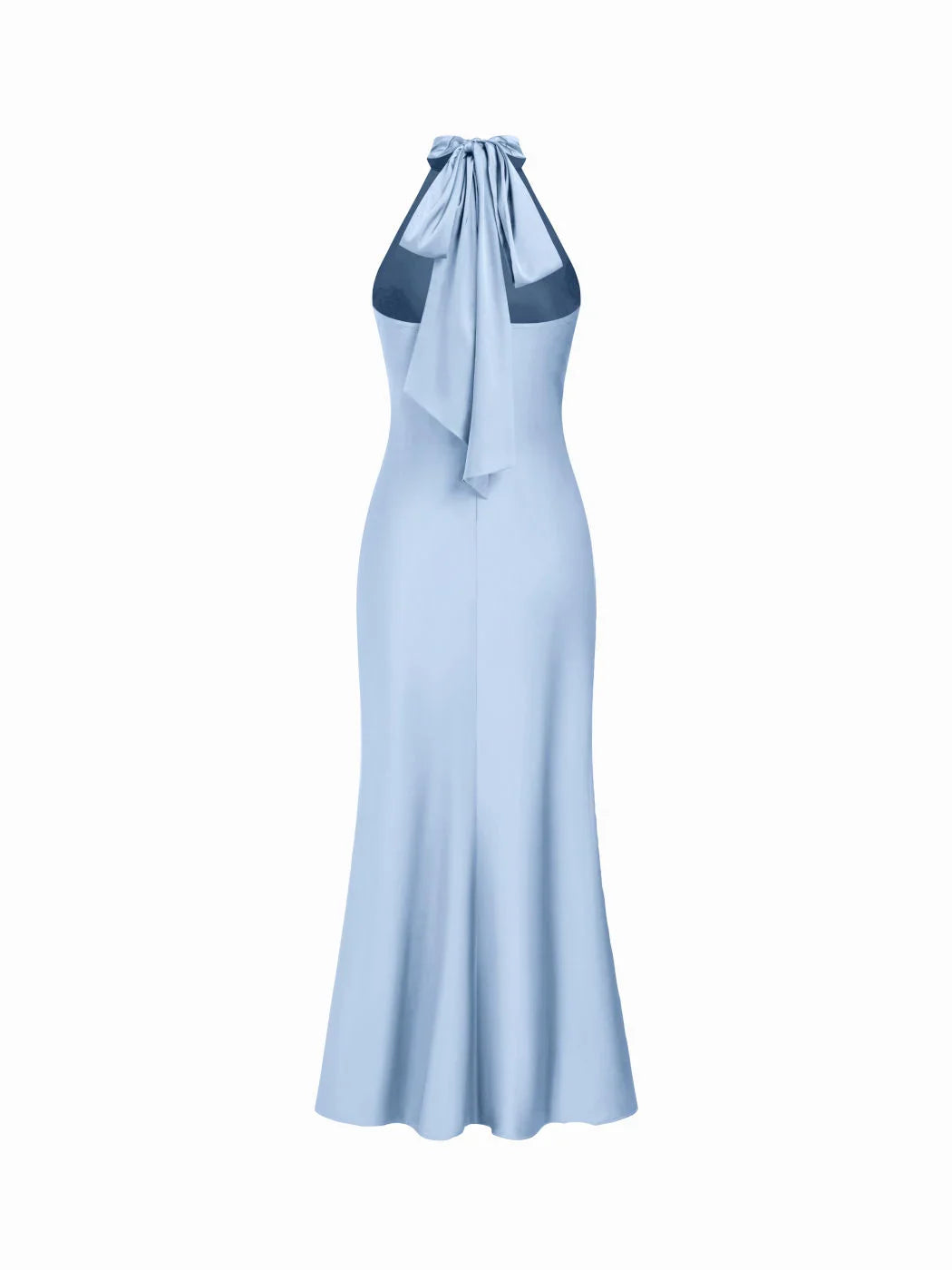 Denisa™ – Vestido Maxi Satinado Position 6