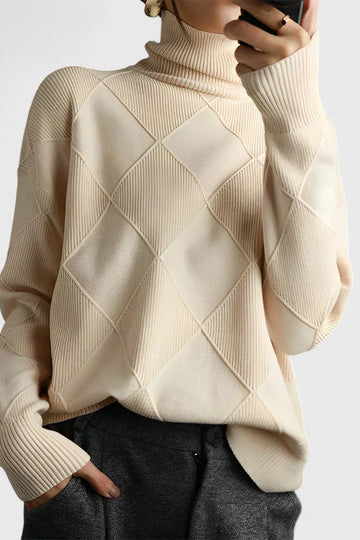 Jasmine - Jersey de Cuello Alto