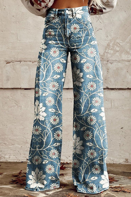 Margherita - Pantalones Boho Chic Position 1