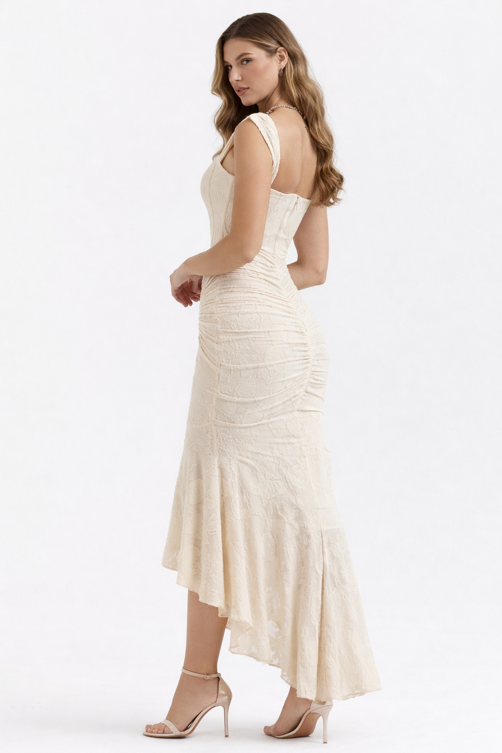 El vestido floral Aurelia Position 6