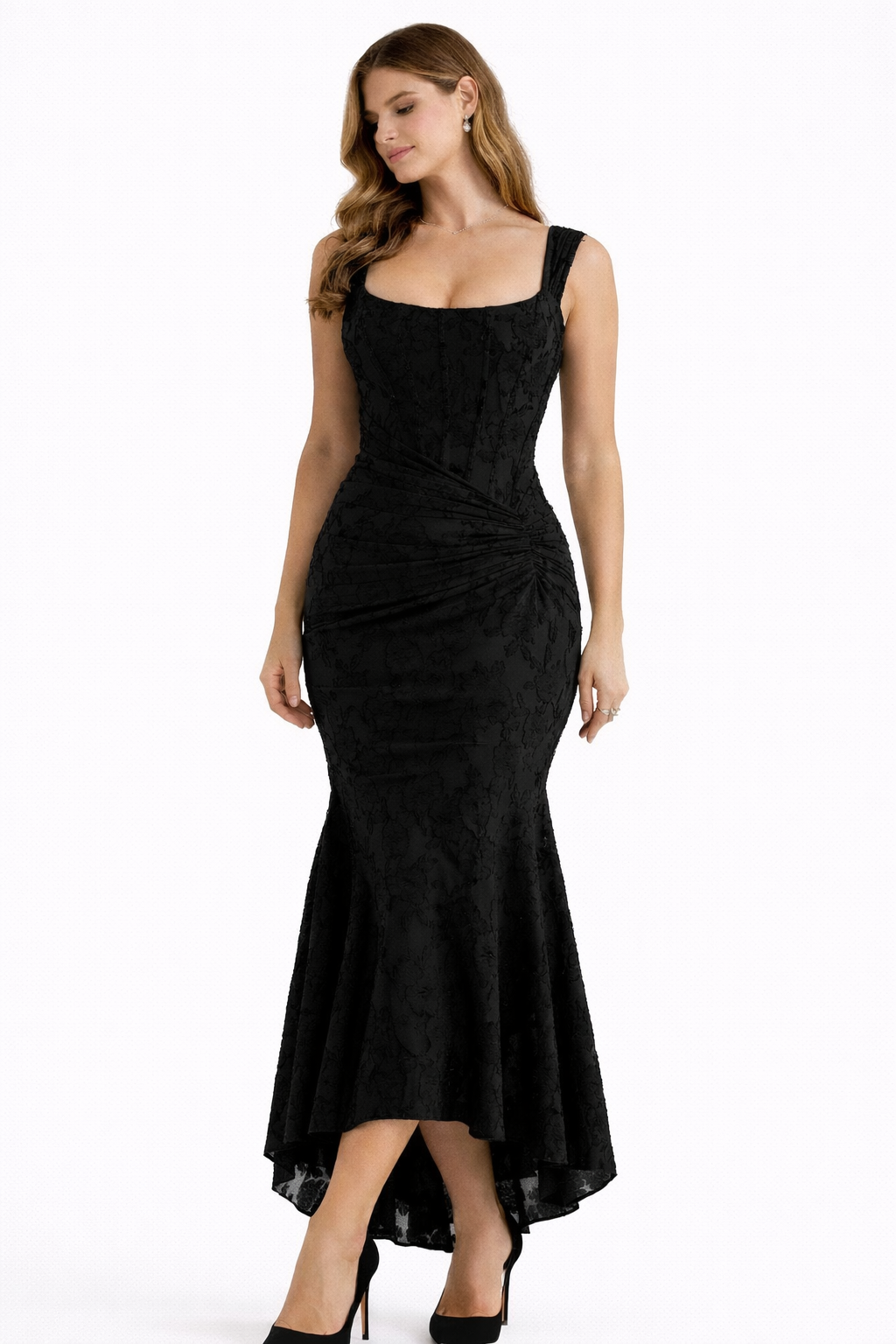 El vestido floral Aurelia Position 3
