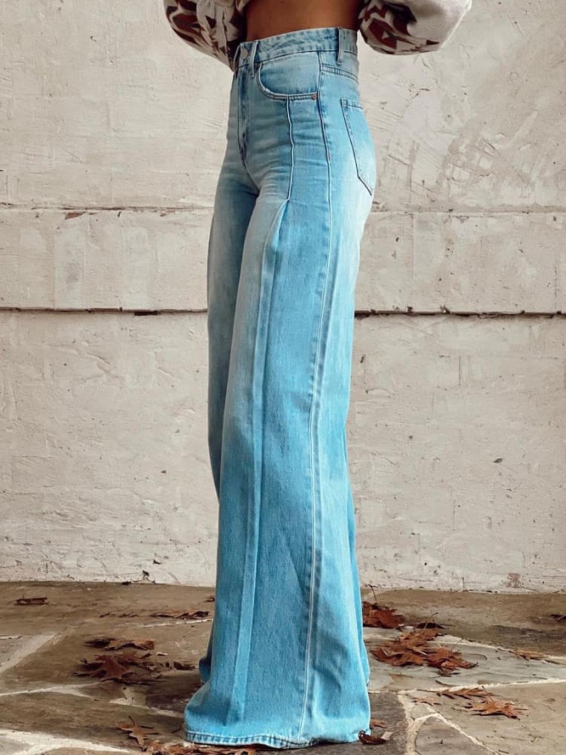 Lucía - Pantalones largos elegantes Position 4