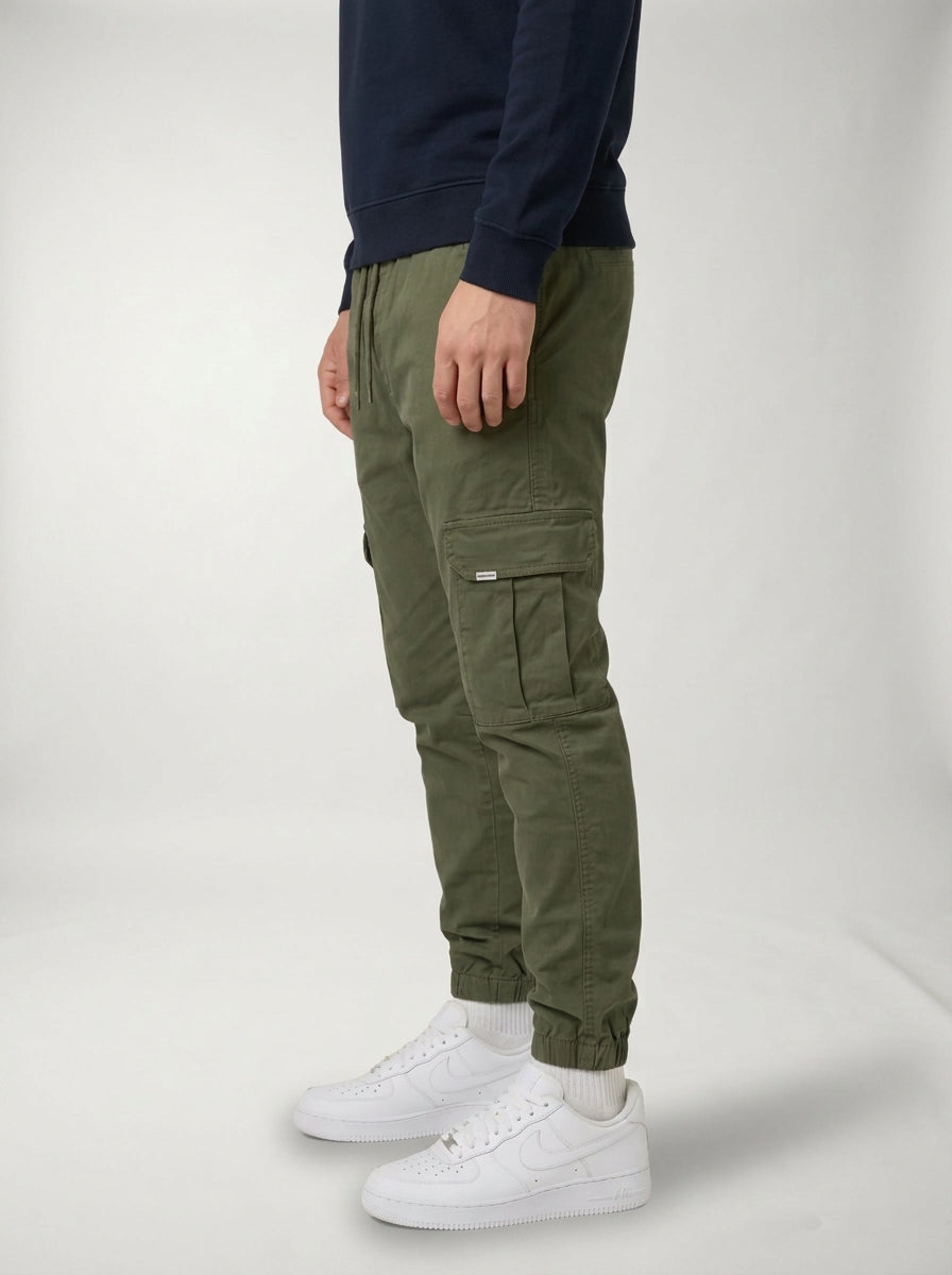Pantalones Cargo Laluna Position 8