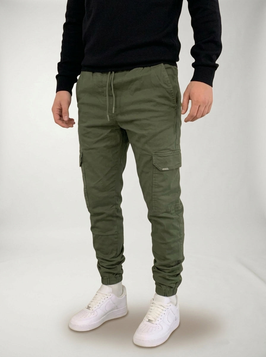 Pantalones Cargo Laluna Position 6