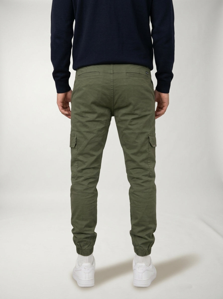 Pantalones Cargo Laluna Position 9