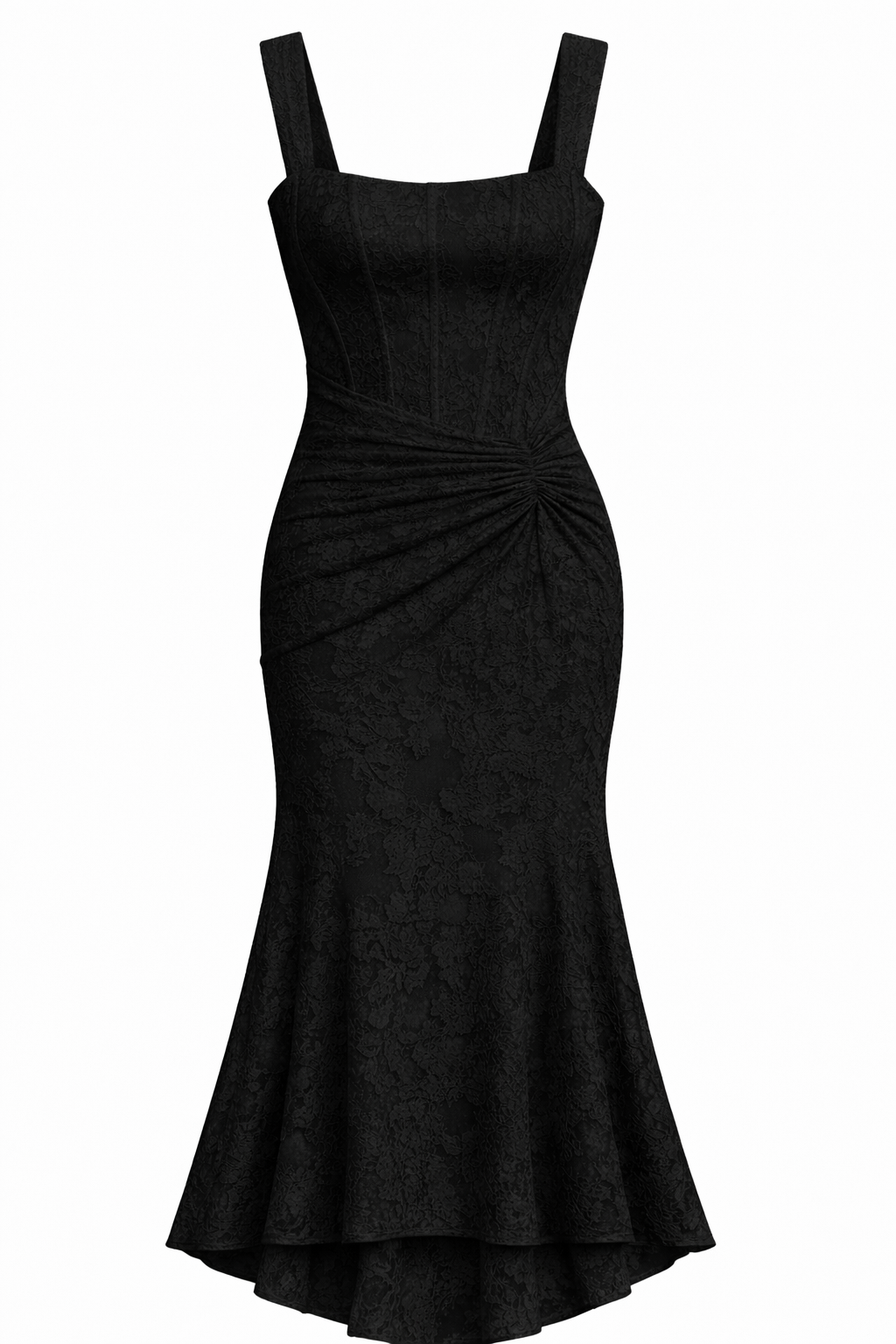 El vestido floral Aurelia Position 17