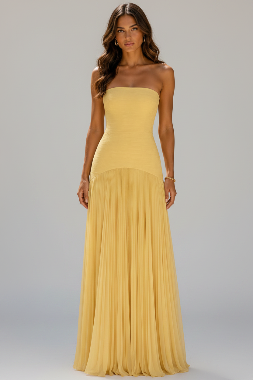 Vestido Almudena™ -  Elegancia Sofisticada que Estiliza con Delicadeza Position 5