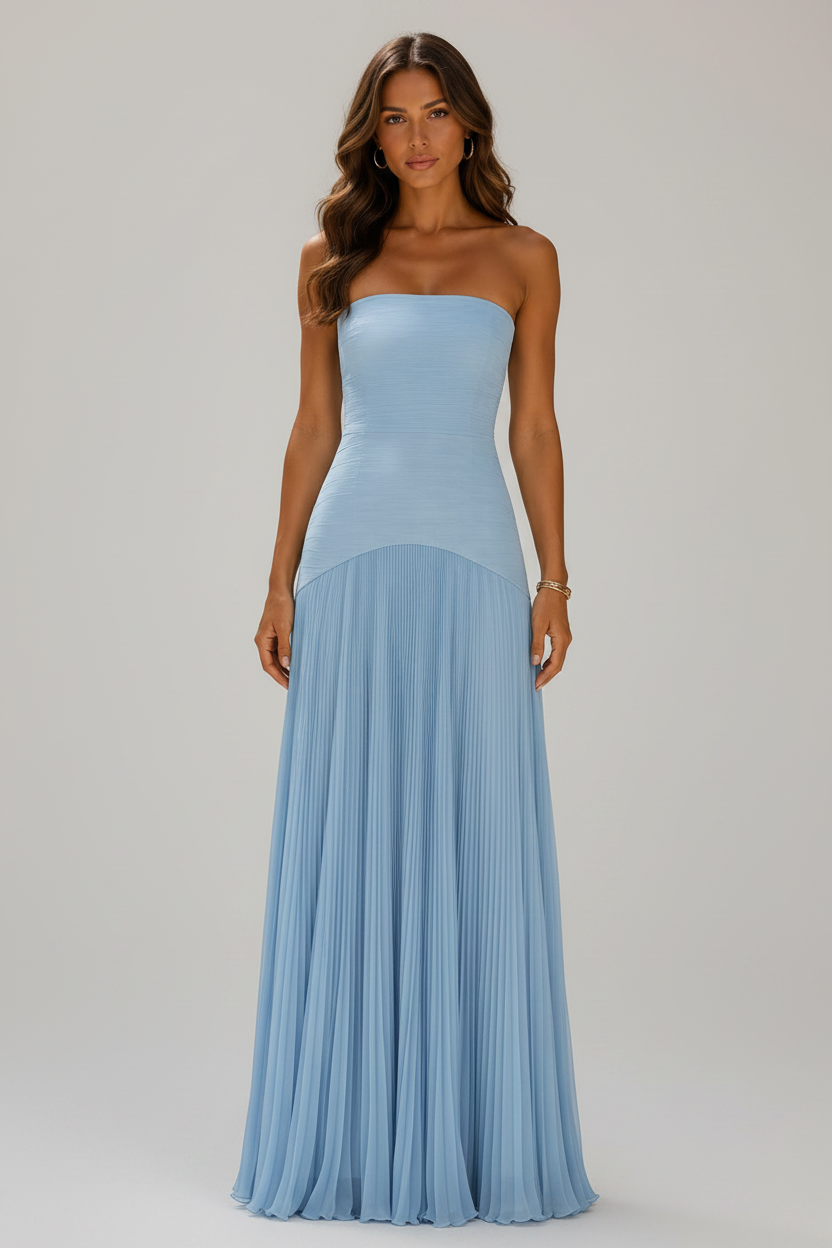 Vestido Almudena™ -  Elegancia Sofisticada que Estiliza con Delicadeza Position 7