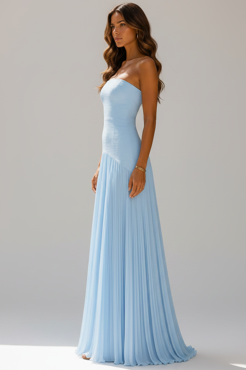 Vestido Almudena™ -  Elegancia Sofisticada que Estiliza con Delicadeza Position 8