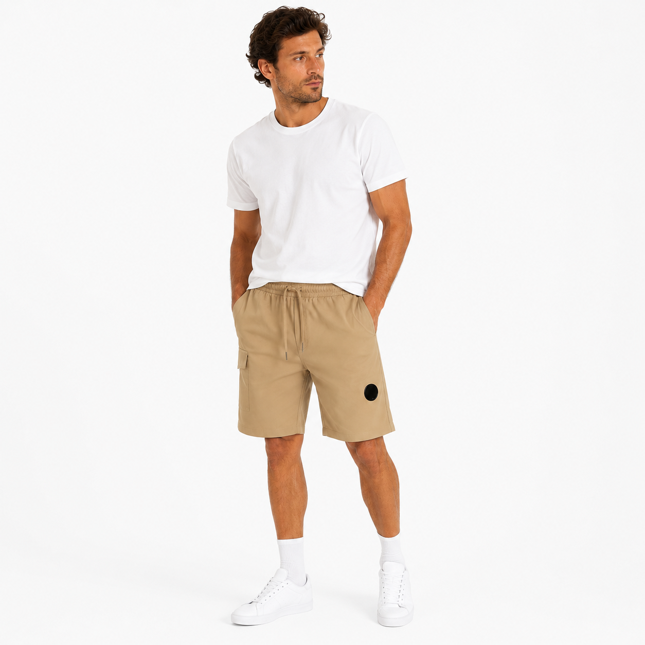 Pantalón cargo elásticos Position 1