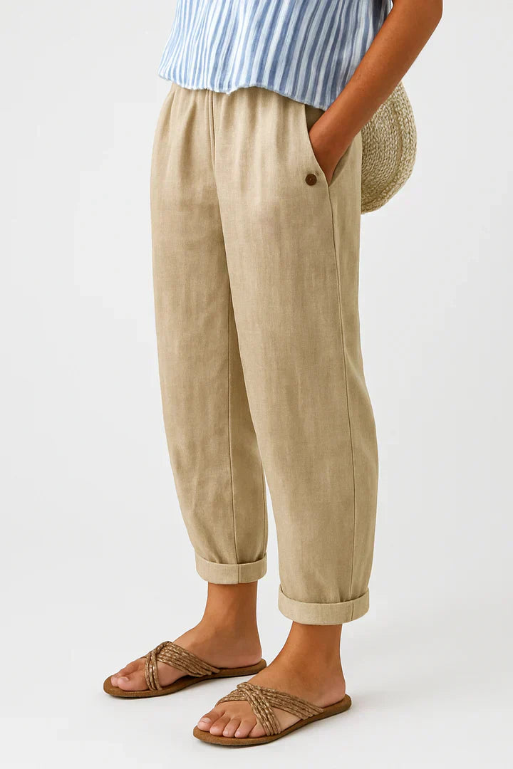 Laia | Pantalones Breeze Comfort Position 1