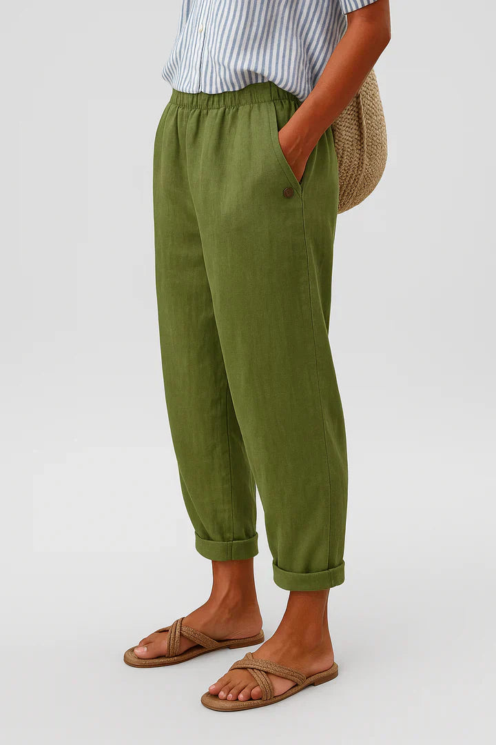 Laia | Pantalones Breeze Comfort Position 2