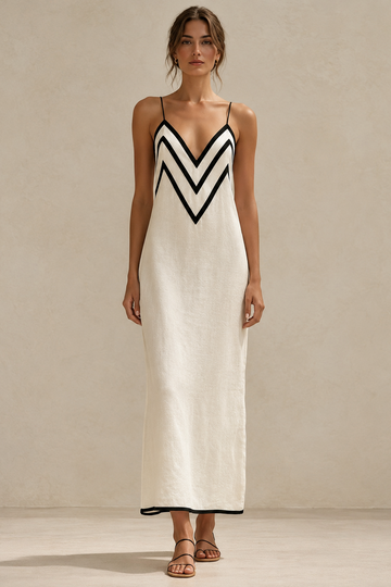 Inma - Vestido Largo Estilo Slip