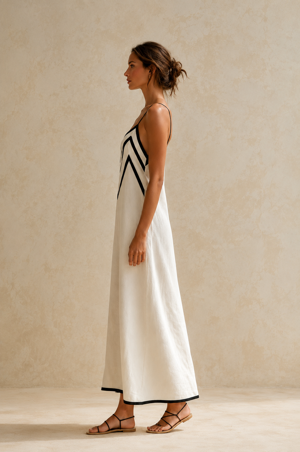 Inma - Vestido Largo Estilo Slip