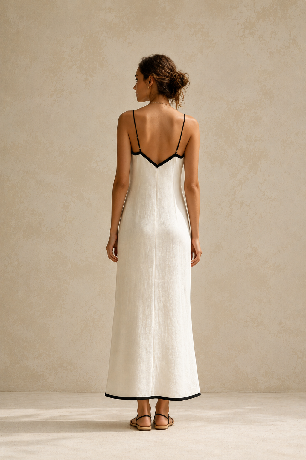 Inma - Vestido Largo Estilo Slip