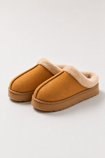 Livia - Zapatillas Mule Confort