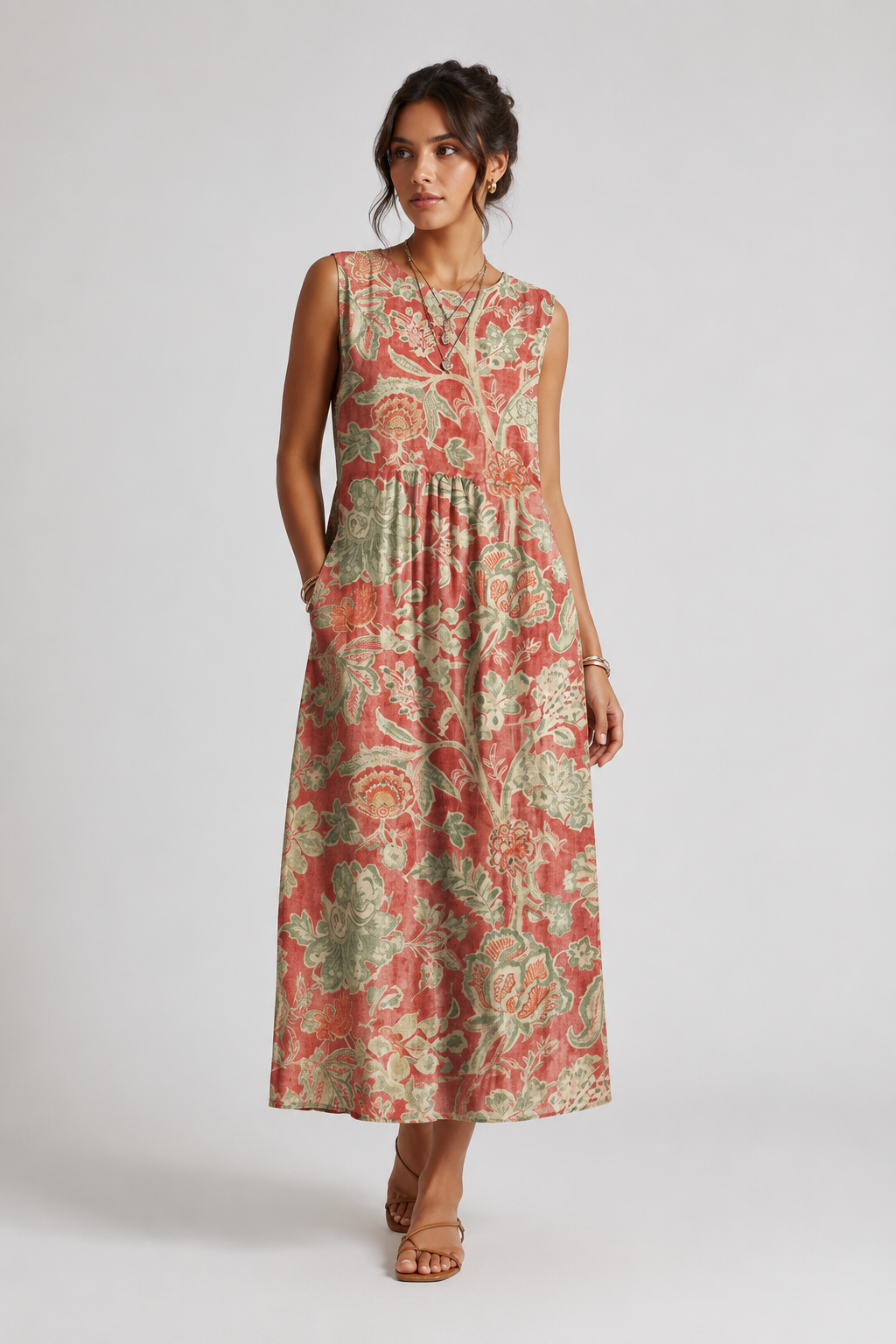 ALBA|VESTIDO MIDI