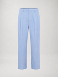 Pantalones de Lino a Rayas Position 1