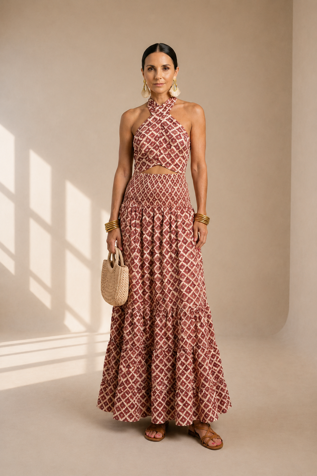 Elsa | Conjunto Elegante con Diseño de Hombros Descubiertos Position 1
