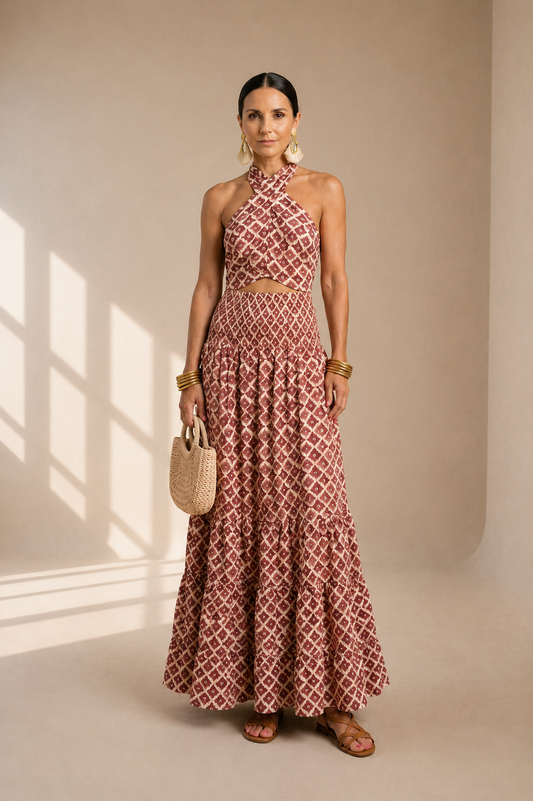 Elsa | Conjunto Elegante con Diseño de Hombros Descubiertos Position 1