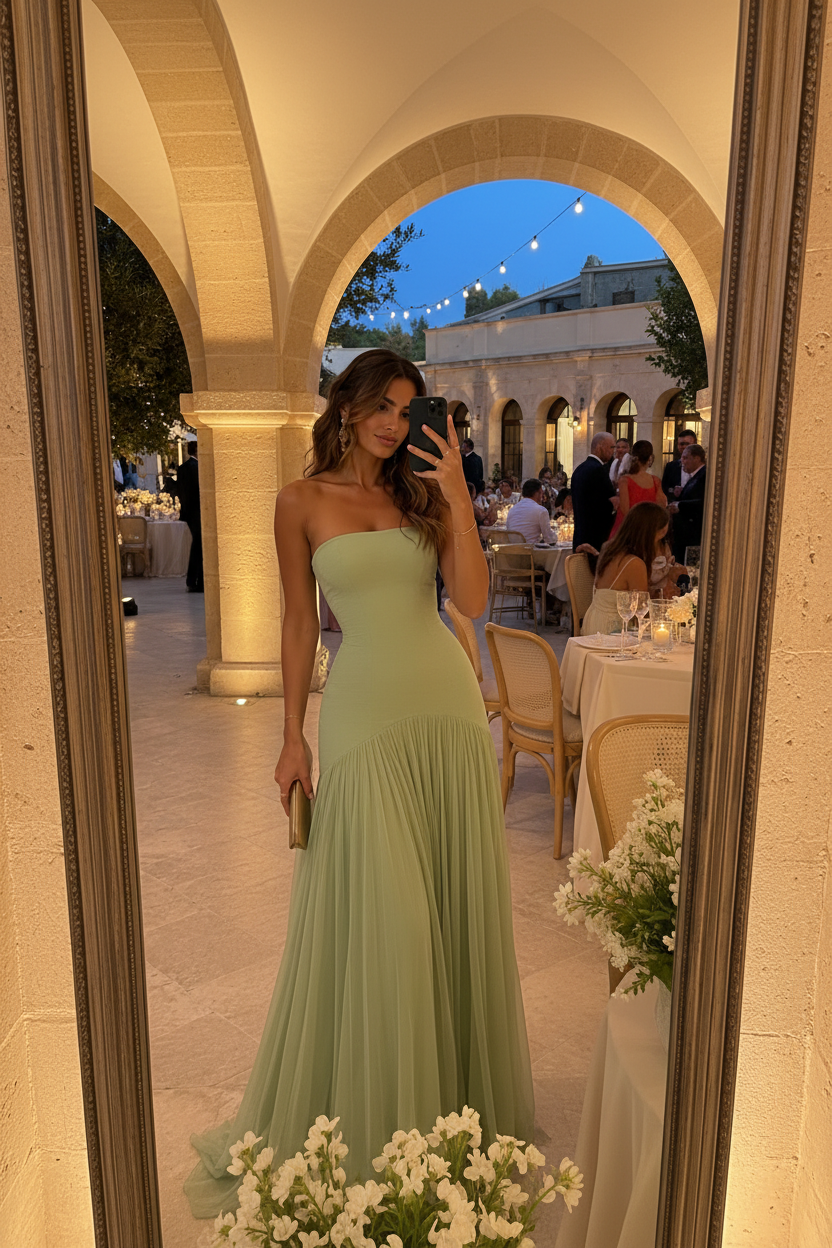 VESTIDO ALMUDENA|ELEGANCIA SOFISTICADA
