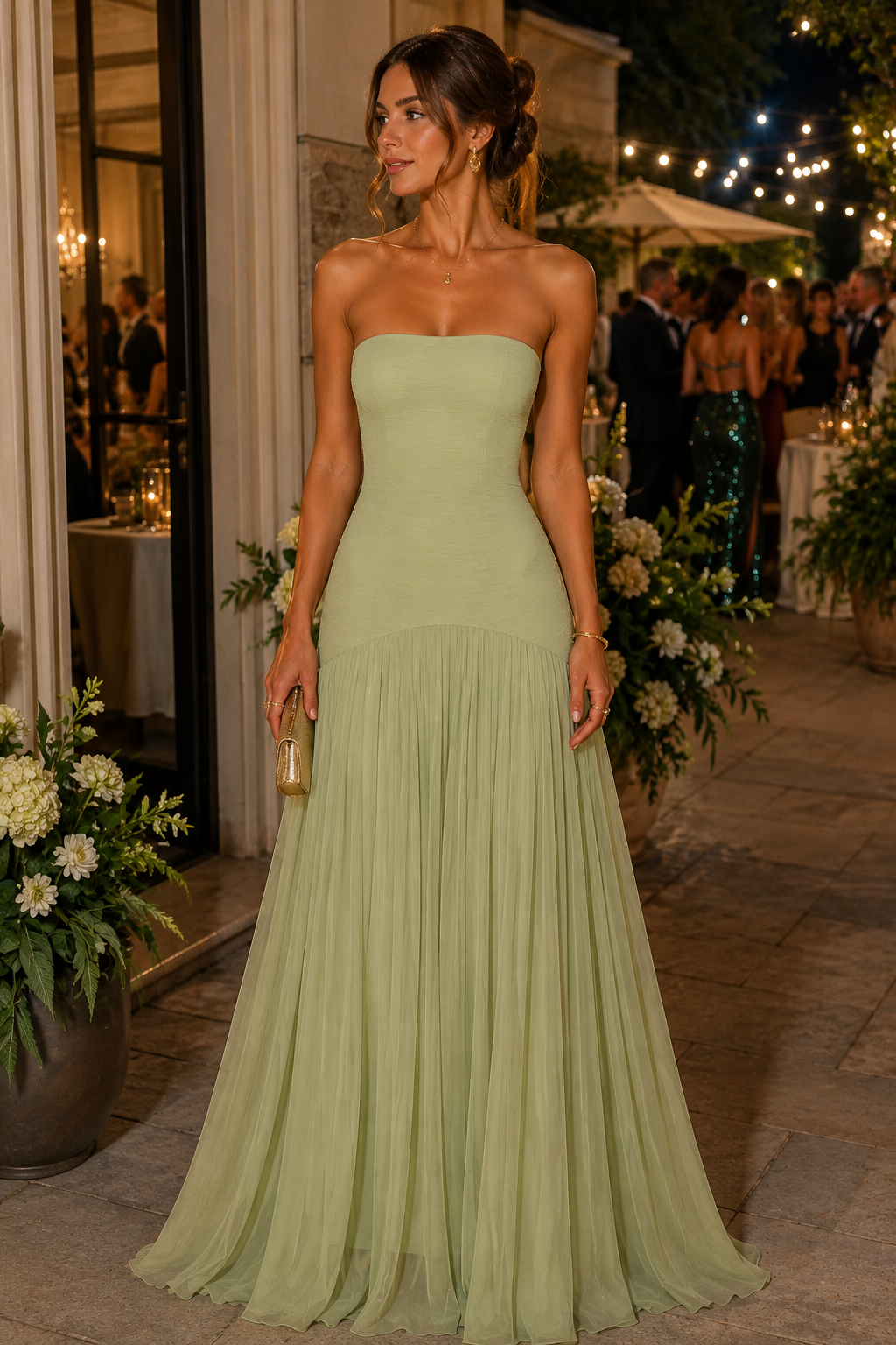 VESTIDO ALMUDENA|ELEGANCIA SOFISTICADA