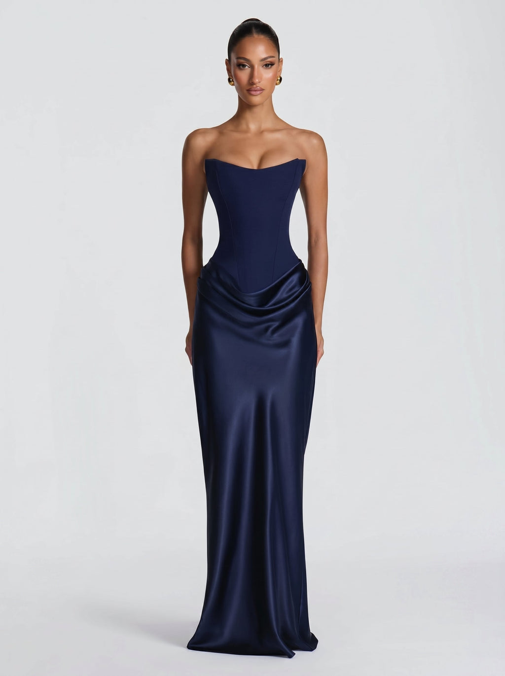 Danna™ - Vestido de Gala Navy Position 1