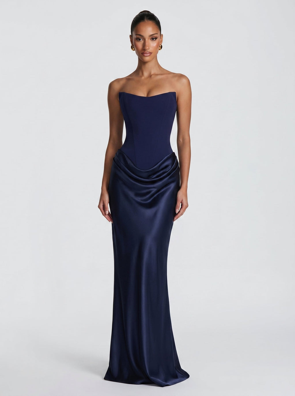 Danna™ - Vestido de Gala Navy Position 2
