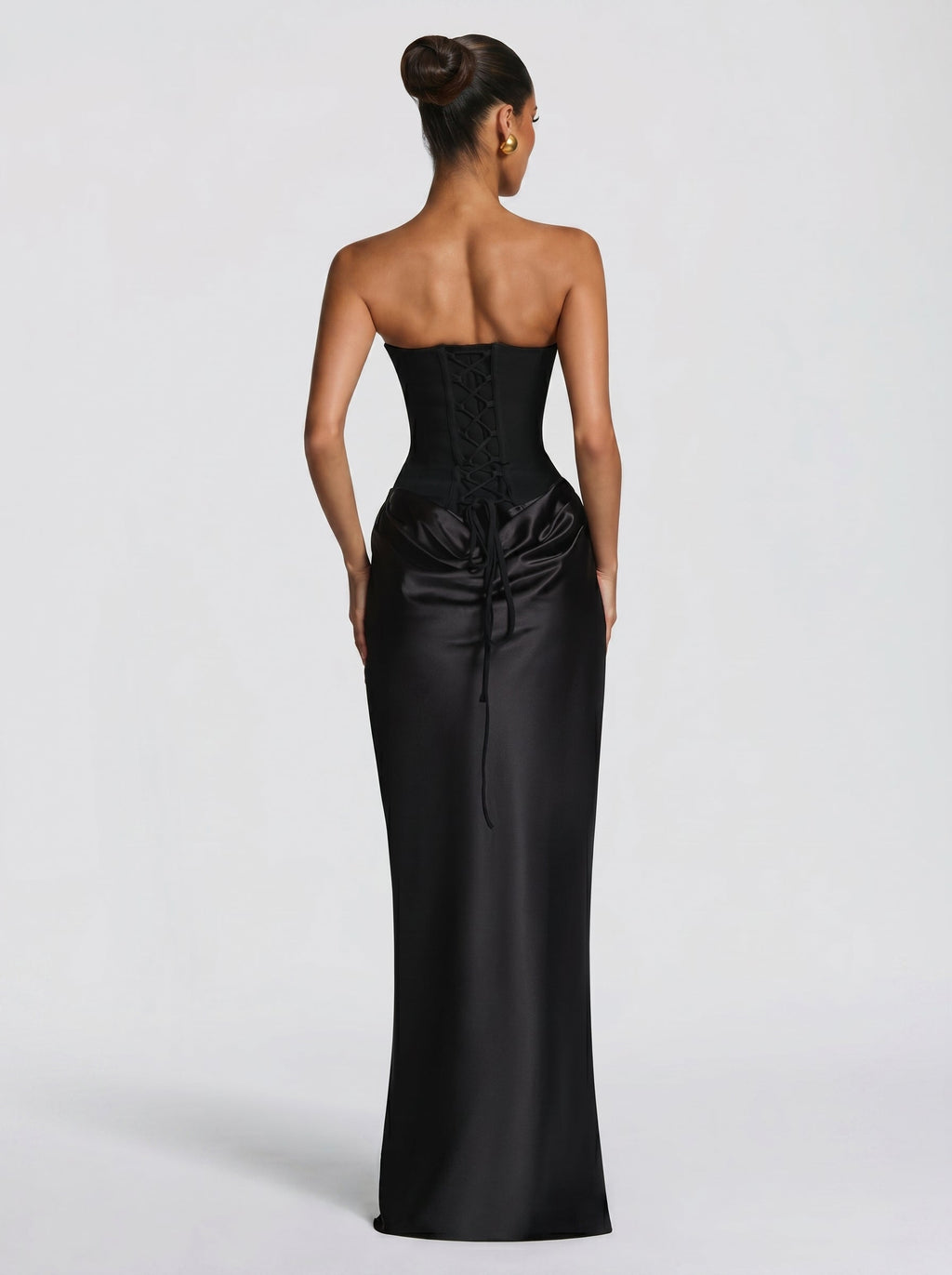 Danna™ - Vestido de Gala Navy Position 7
