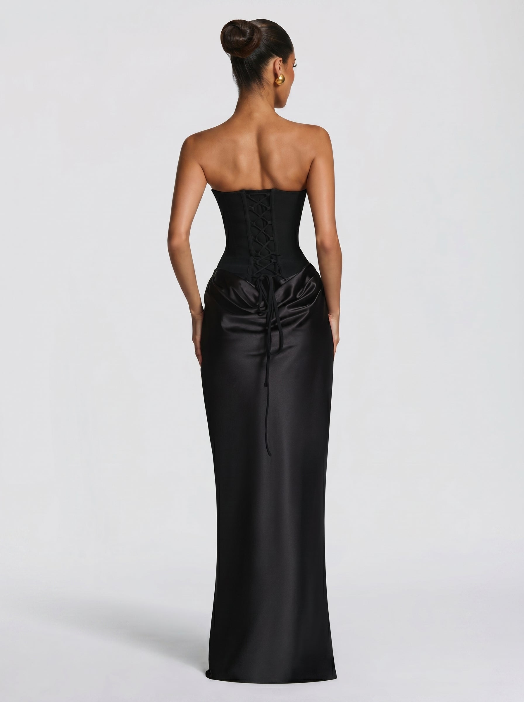 Danna™ - Vestido de Gala Navy Position 7