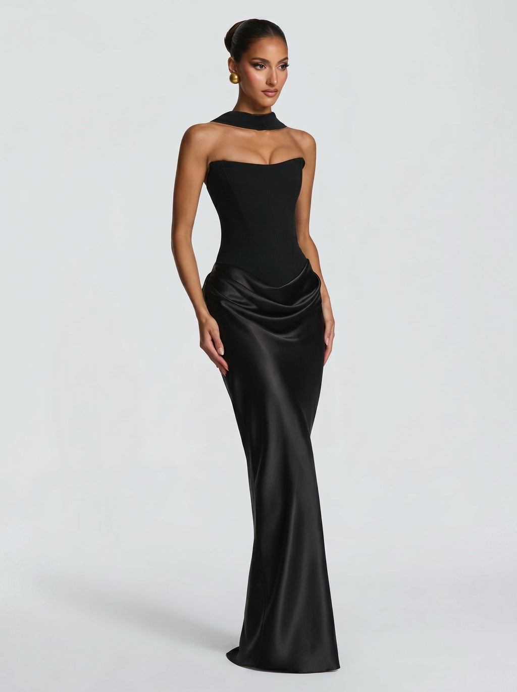 Danna™ - Vestido de Gala Navy Position 5