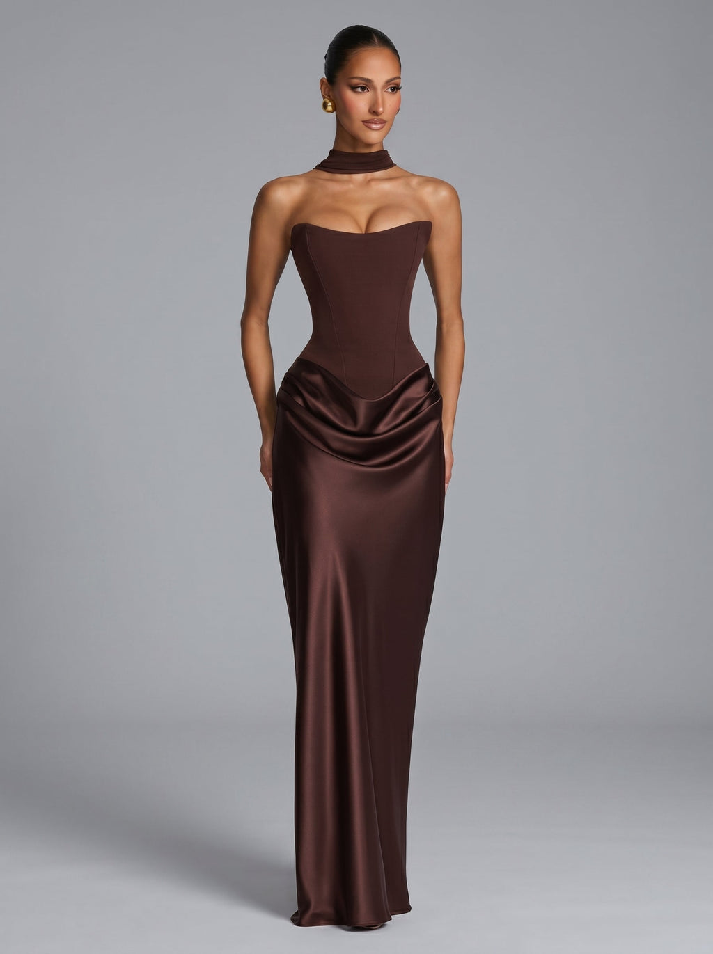 Danna™ - Vestido de Gala Navy Position 16