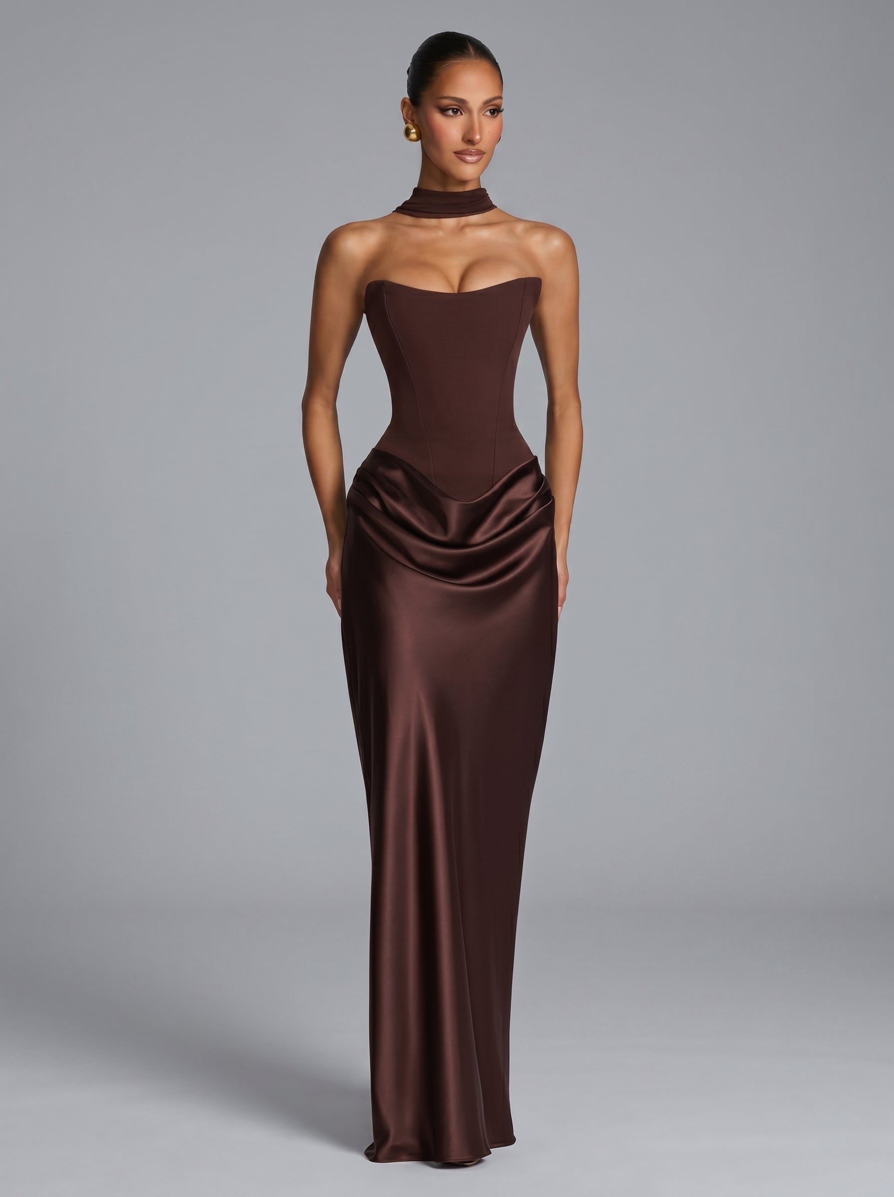 Danna™ - Vestido de Gala Navy Position 16