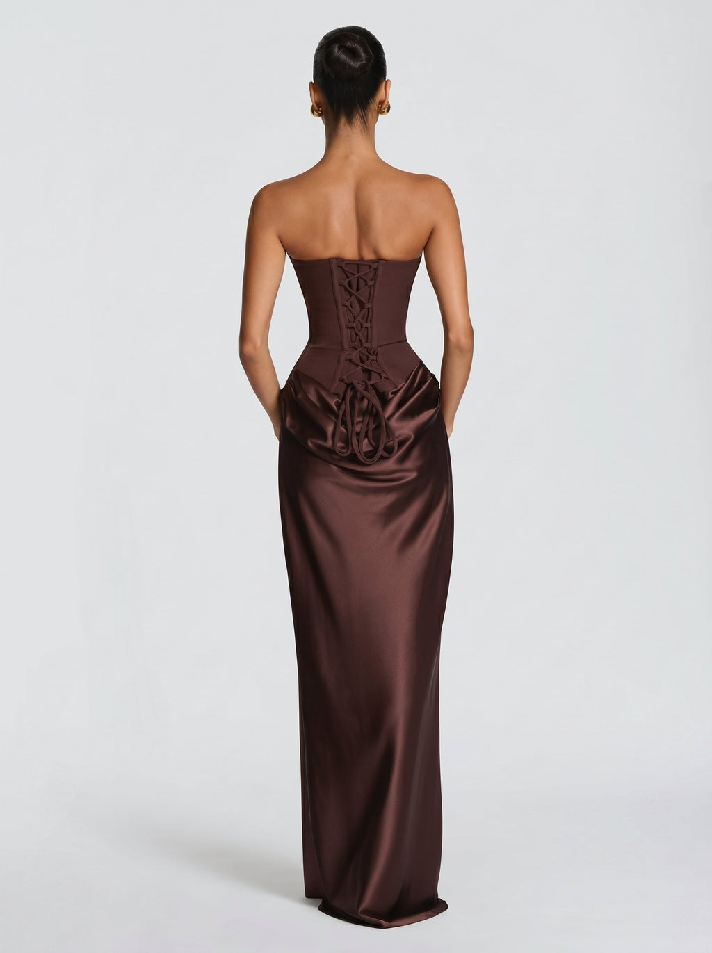 Danna™ - Vestido de Gala Navy Position 17